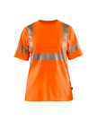 N T-paita BLÅKLÄDER Hi-Vis 3502 XS
