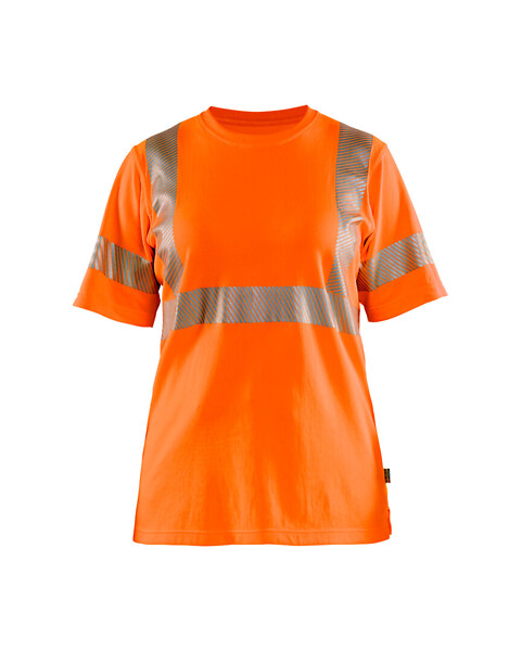 N T-paita BLÅKLÄDER Hi-Vis 3502 2XL 350225375300 XXL Huomio oranssi