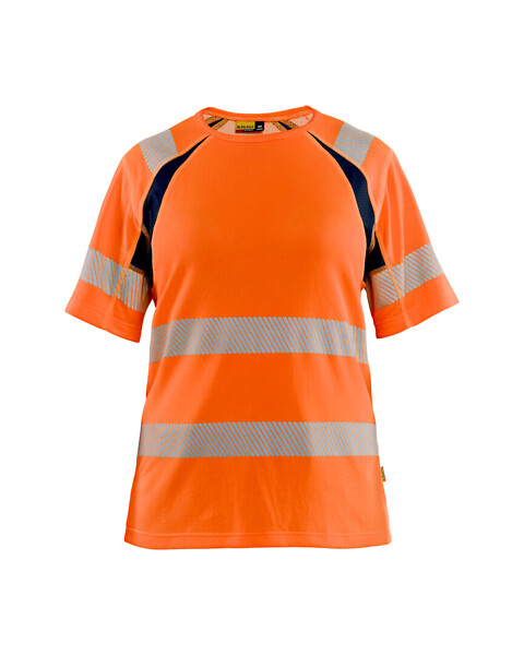 N T-paita BLÅKLÄDER HVis 3503 3XL 350325375389 XXXL HVis orans./M.Sin