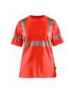 N T-paita BLÅKLÄDER Hi-Vis 3502 XS