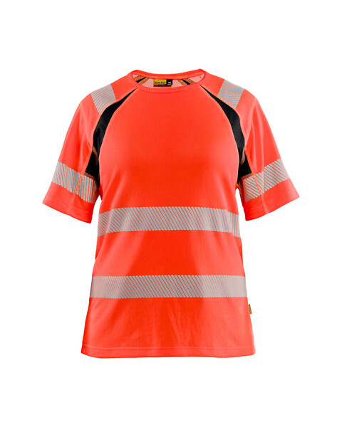 N T-paita BLÅKLÄDER HVis 3503 3XL 350325375599 XXXL HVis pun./Musta