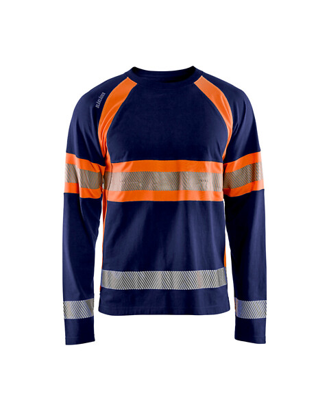 T-paita BLÅKLÄDER HVis 3510 L 351010308853 L M.sin/HVis ora