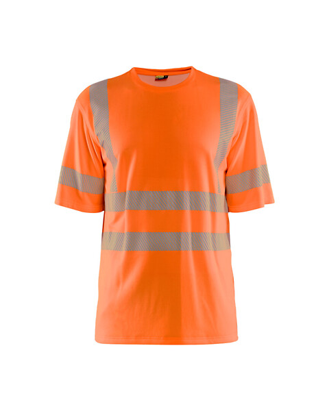 T-paita BLÅKLÄDER Hi-Vis 3522 XS 352225375300 XS Huomio oranssi