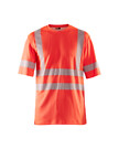 T-paita BLÅKLÄDER Hi-Vis 3522 XS