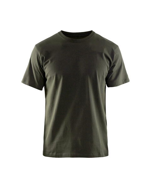 T-paita BLÅKLÄDER 3525 4XL 352510424500 4XL Tumma oliivinharm.