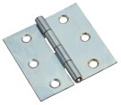 Lehtisarana 100x100x1,2mm Sinkitty