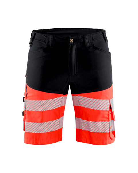 Shortsit BLÅKLÄDER HV STR 1541 C54 154118119955 C54 musta/HVis pun