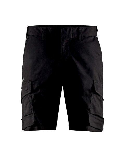 Shortsi BLÅKLÄDER Stretch 1446 C66 144618329998 C66 musta/T.harmaa