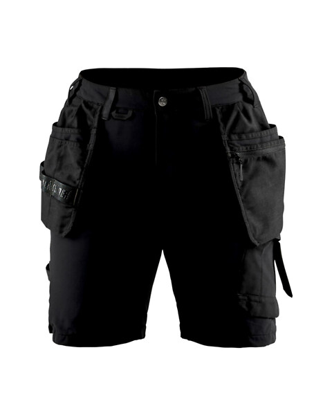 N RTshortsit BLÅKLÄDER STR 7183 C46 718316459998 C46 musta/T.harmaa