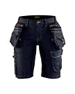 Naisten X1900 riipputaskushortsit stretch BLÅKLÄDER 79921141