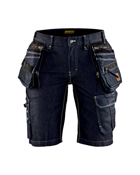 Naisten X1900 riipputaskushortsit stretch BLÅKLÄDER 79921141  