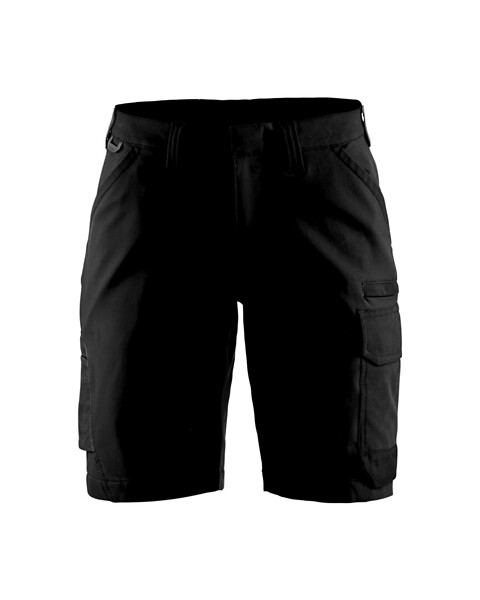 Shortsit BLÅKLÄDER 4w-STR 7123 C44 712316459998 C44 musta/T.harmaa