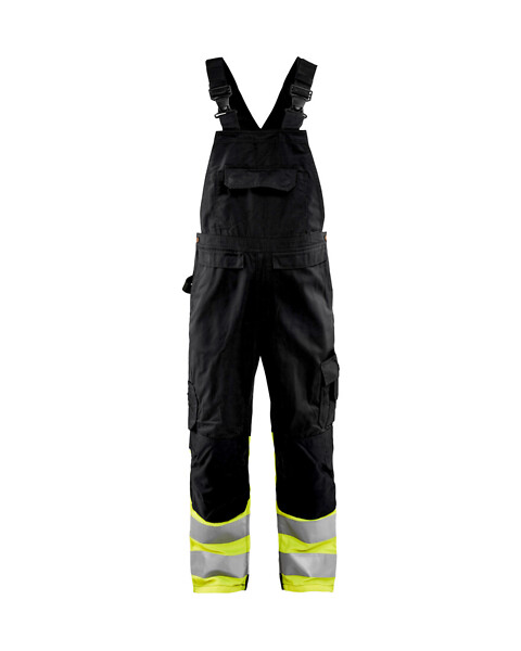 Haalari BLÅKLÄDER HVis 2662 C52 266218009933 C52 musta/HVis kelt