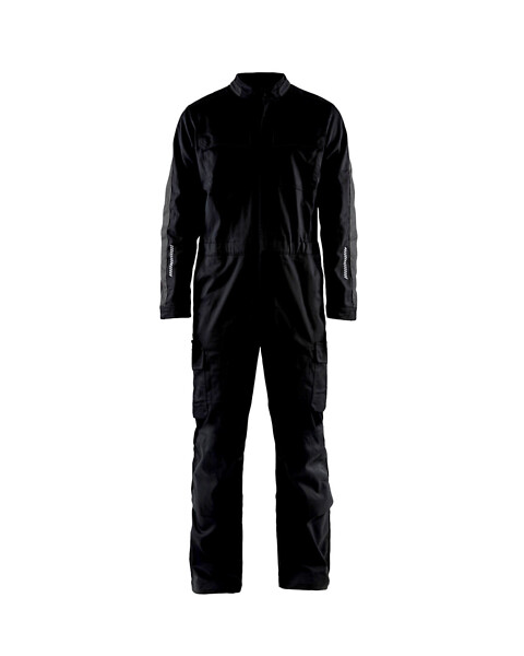 Haalari BLÅKLÄDER Stretch 6144 C44 614418329998 C44 musta/T.harmaa