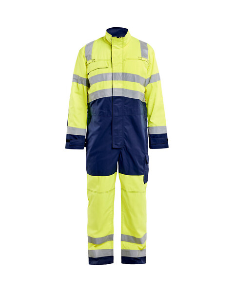 Haalari BLÅKLÄDER Hi-Vis 6373 C50 637318043389 C50 HVis kelt/M.sin