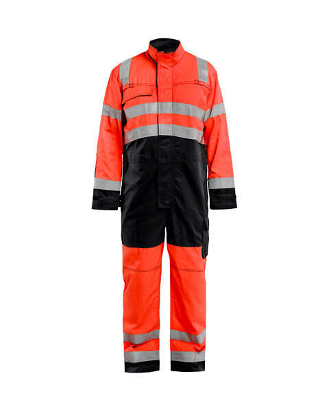 Haalari BLÅKLÄDER Hi-Vis 6373 C54 637318045599 C54 HVis pun/musta