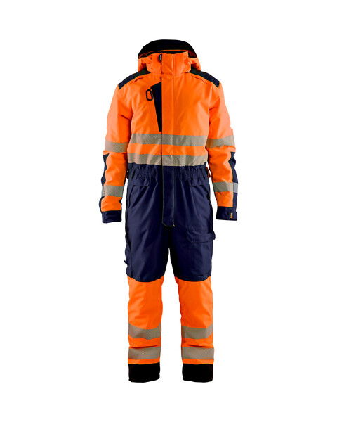 Haalari BLÅKLÄDER HVis 6725 3XL 672519775389 XXXL HVis orans./M.Sin