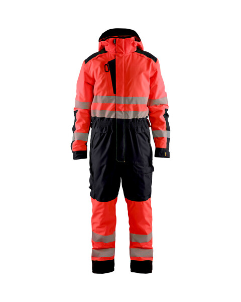 Haalari BLÅKLÄDER HVis 6725 3XLS 672519775599 XXXLS HVis pun/musta