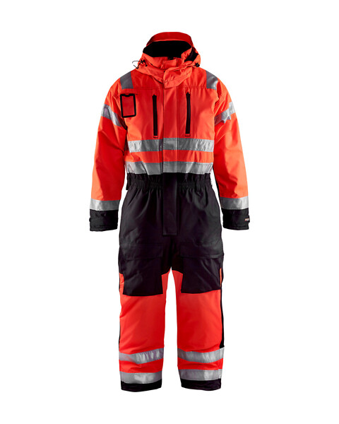 Haalari BLÅKLÄDER HVis 6763 D104 676319775599 D104 HVis pun/musta