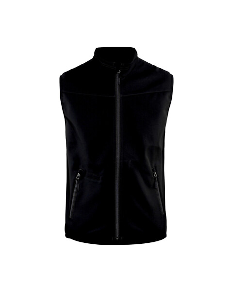 Softshell liivi BLÅKLÄDER 3850 L 385025169998 L Musta/Tumman harmaa