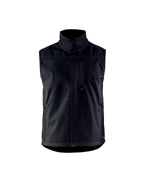 Softshell liivi BLÅKLÄDER 8170 L 817025159900 L Musta