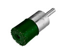 Tupsuharja D24/T6 0,30 messingöity
