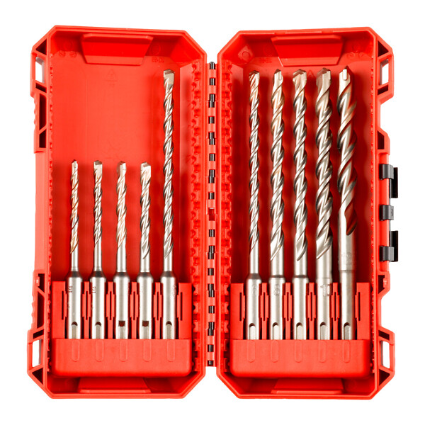 Vasarapora SDS+ M2 sarja 10kpl Milwaukee 4932492117