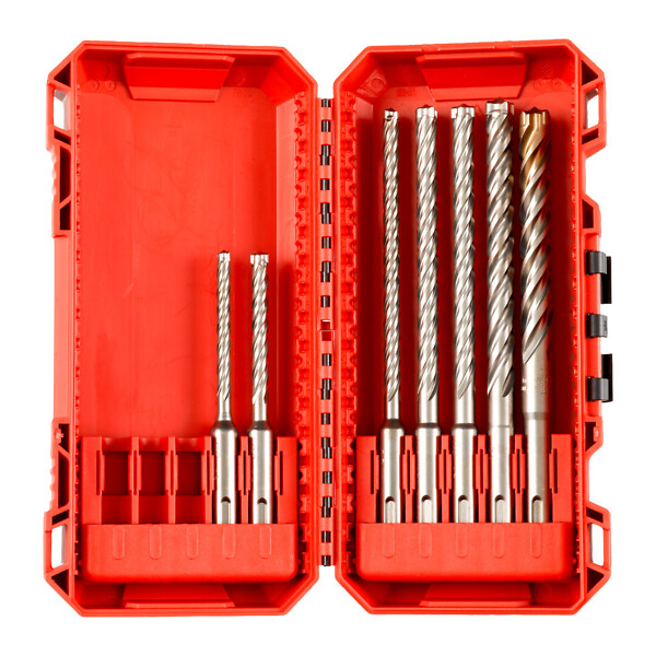 Vasarapora SDS+ MX4 sarja 7kpl Milwaukee 4932492113