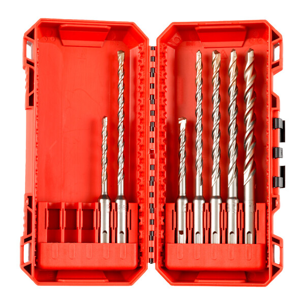 Vasarapora SDS+ M2 sarja 7kpl Milwaukee 4932492116