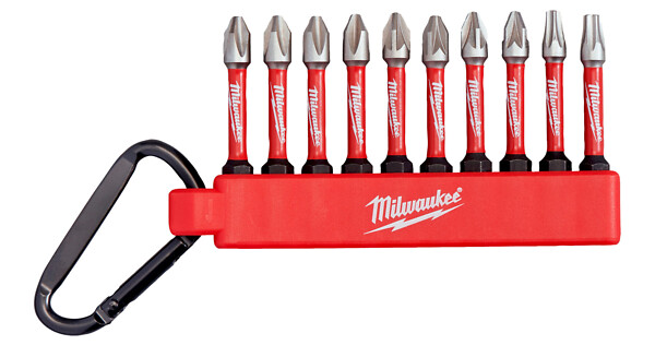 Kärkisarja P 50mm karabiini 10kpl Milwaukee 4932492939