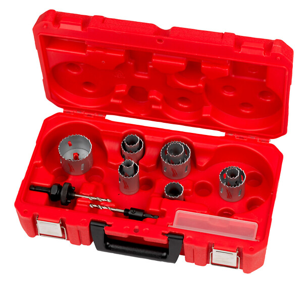 Reikäsaha standardi 14kpl Milwaukee 4932464720