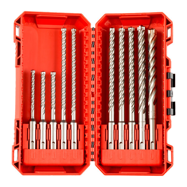 Vasarapora SDS+ MX4 sarja 10kpl Milwaukee 4932492115
