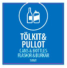 Lajittelutarra Pullot Lehtovuori