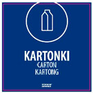 Lajittelutarra Kartonki Lehtovuori