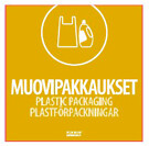 Lajittelutarra Muovi Lehtovuori