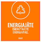 Sticker Energy waste Lehtovuori