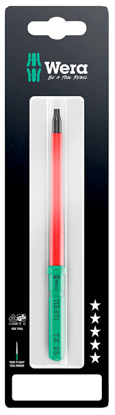 Bit TX25 x 157mm IP Wera VDE 67 i 05006573001