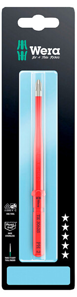Bit PH1 x 157mm IP Wera VDE 3062 iS 05006580001 RF SL