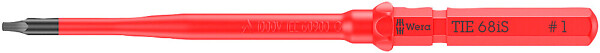 Bit Fyrkantig 1 x 157mm Wera VDE 68 iS 05006545001 SLIM