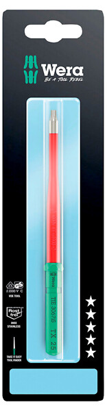 Bit TX25 x 157mm IP Wera VDE 3067 iS 05006592001 RF SL