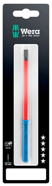 Bit HEX 2,5 x 157mm IP Wera VDE 64 i 05006561001