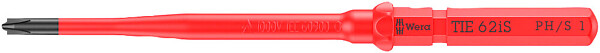 Bit PlusMinus PH/S 1 x 157mm Wera VDE 62 iS 05006516001 SLIM