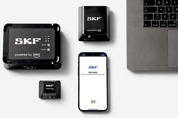 Etra Oy - SKF Axios Condition monitoring system