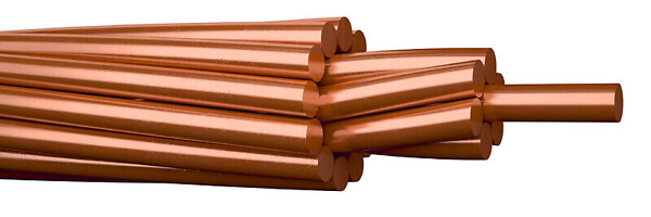 Copper conductor HK 35 K6/500