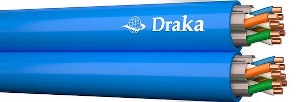 Data cable UC400 S23 C6 U/FTP 2x4p HF Dca