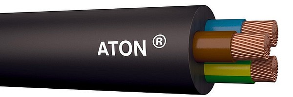 Rubber cable ATON VSKB 3G1,5 500V R100  Eca