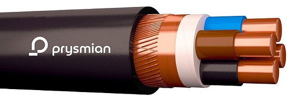 Power installation cable-EMC MCCMK-HF C-PRo 4x1,5/1,5 K1000