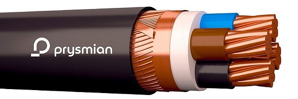 Power installation cable-EMC MCCMK-HF C-PRo 4x10/10 RM K500