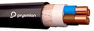 Copper power cable