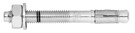 S-KA+ M8 /30 Through bolt ZP